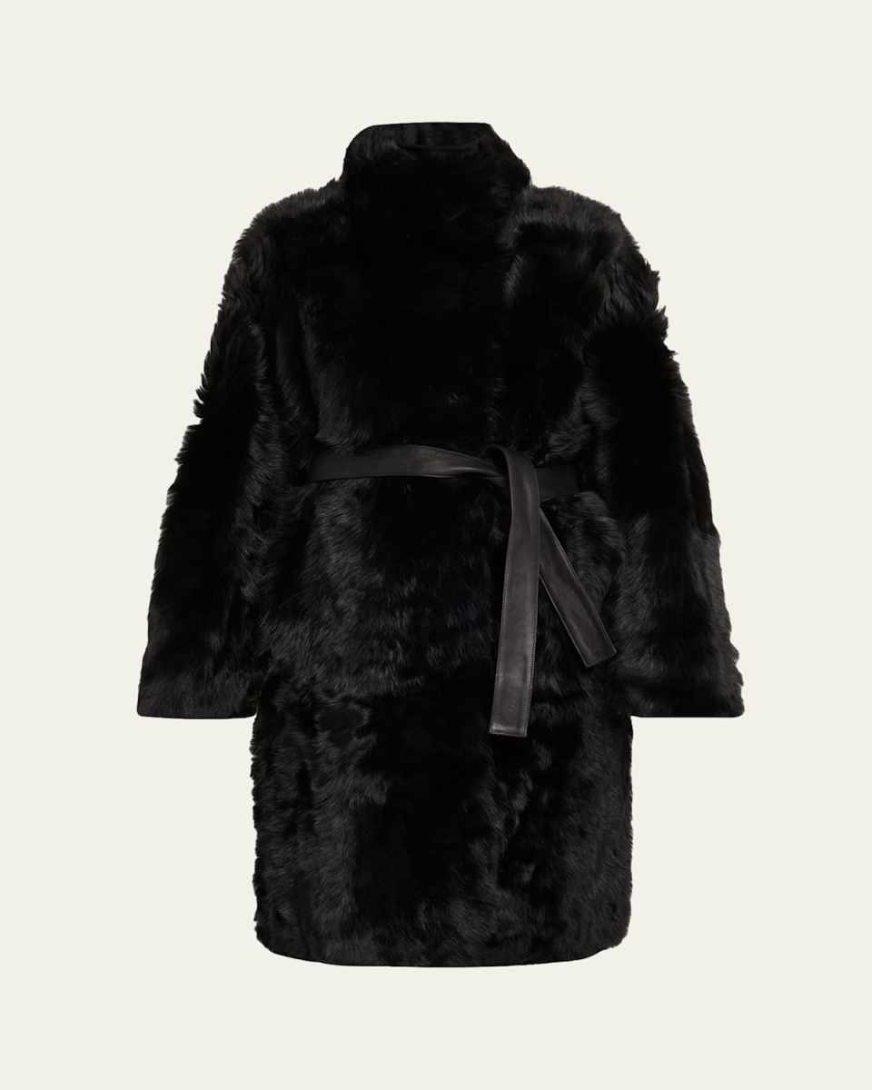 Toscana Shearling Lamb Coat